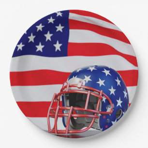 American Football Papieren Bordje