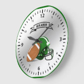 American Football Personal Name Boys Room Grote Klok (Hoek)