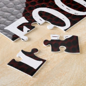 American Football Photo Close Legpuzzel (Zijkant)