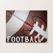 American Football Photo Close Legpuzzel (Horizontaal)