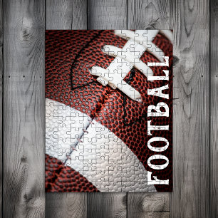 American Football Photo Close Legpuzzel
