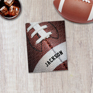 American Football Photo Close-up Monogram Legpuzzel