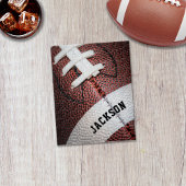 American Football Photo Close-up Monogram Legpuzzel