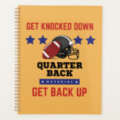 American Football Planner (Voorkant)