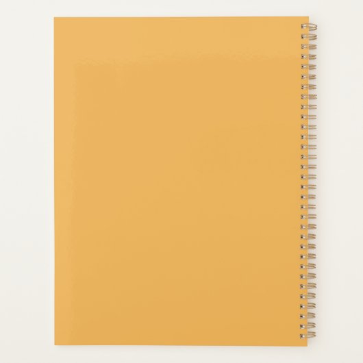 American Football Planner (Achterkant)