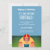 American Football Player Kaart (Voorkant)