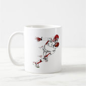 American Football Player Koffiemok (Links)