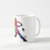 American Football Player Koffiemok (Voorkant rechts)