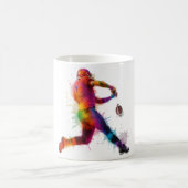 American Football Player Koffiemok (Center)