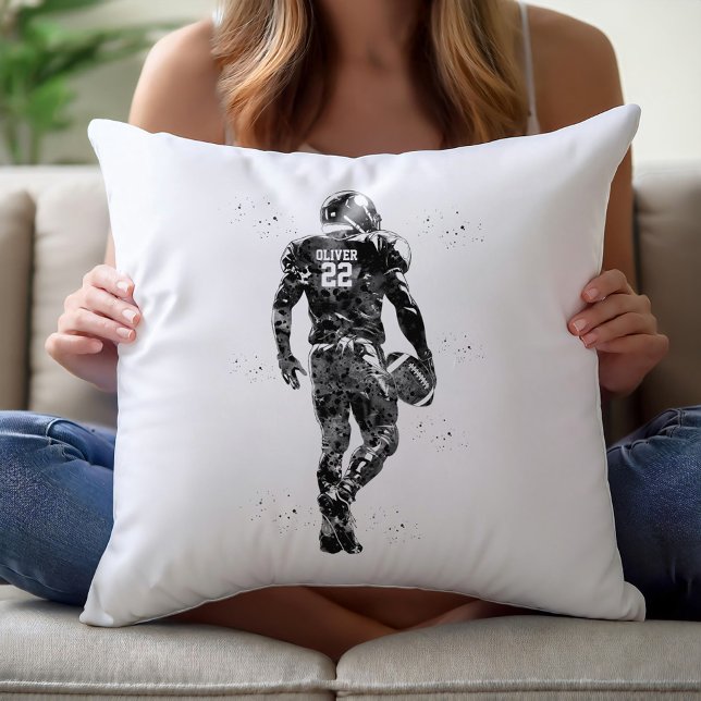 American Football Player Kussen (Creator heeft geüpload)