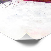 american football player quarterback passing foto afdruk (Hoek)