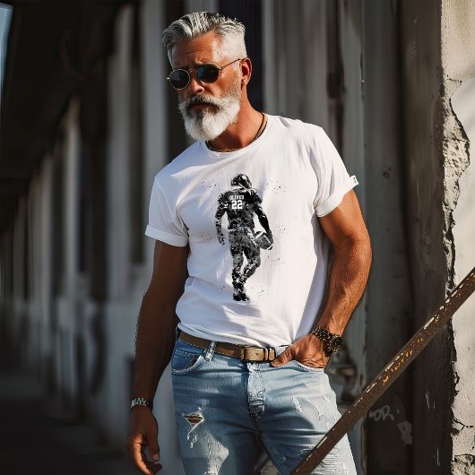 American Football Player T-shirt