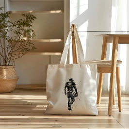 American Football Player Tote Bag