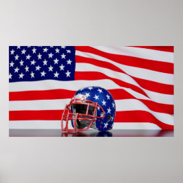 American Football Poster