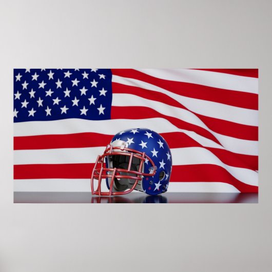 American Football Poster (Voorkant)