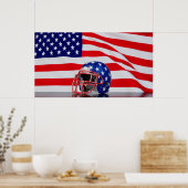 American Football Poster (Keuken)