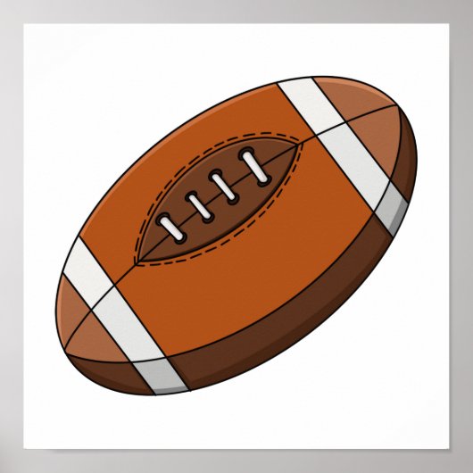 American Football Poster (Voorkant)