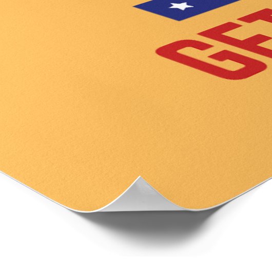 American Football Poster (Hoek)