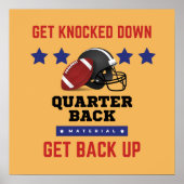 American Football Poster (Voorkant)