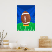 American football poster (Keuken)