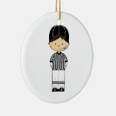 American Football Referee Ornament (Rechts)