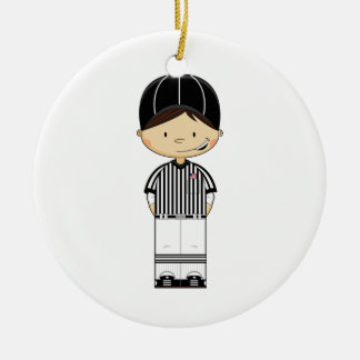 American Football Referee Ornament
