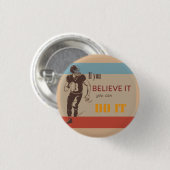 American football ronde button 3,2 cm (Voorkant /achterkant)
