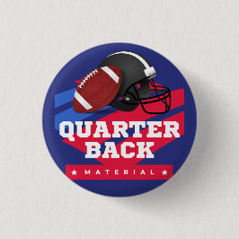 American Football Ronde Button 3,2 Cm
