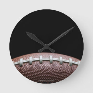 American Football Ronde Klok