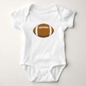 American Football Rugby Bal Romper (Voorkant)