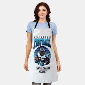 American football schort (Gedragen)