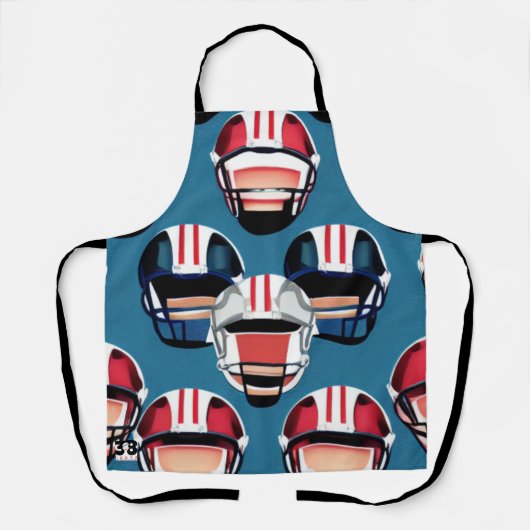 American Football Schort (Voorkant)