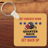 American Football Sleutelhanger (Voorkant)