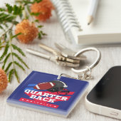 American Football Sleutelhanger (Voorkant Rechts)