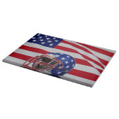 American Football Snijplank (Hoek)