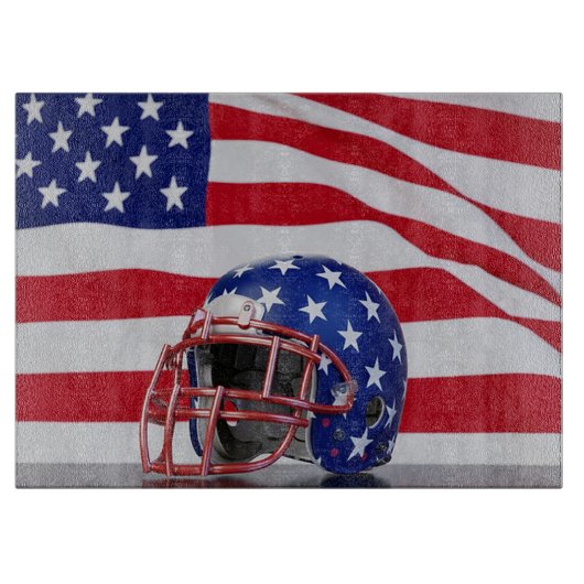 American Football Snijplank (Voorkant)