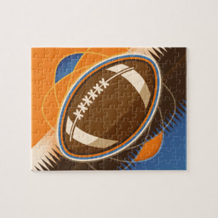 American Football Sport Bal Game Legpuzzel