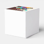 American Football Sport Ball Abstract Bedankdoosjes (Achterkant)