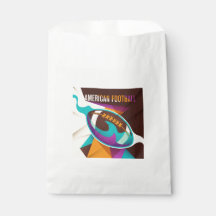 American Football Sport Ball Abstract