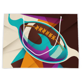 American Football Sport Ball Abstract Groot Cadeauzakje
