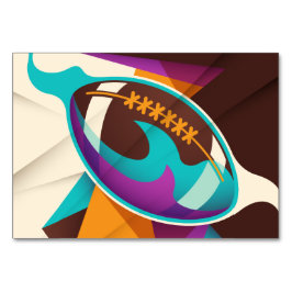 American Football Sport Ball Abstract Kaart