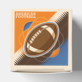 American Football Sport Ball Game Bedankdoosjes (Bovenkant)