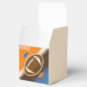 American Football Sport Ball Game Bedankdoosjes (Geopend)