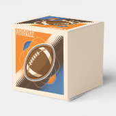 American Football Sport Ball Game Bedankdoosjes (Achterkant)