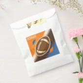 American Football Sport Ball Game Bedankzakje (Gezegeld)
