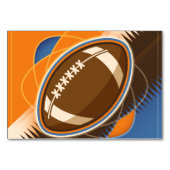 American Football Sport Ball Game Kaart (Voorkant)