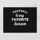 American Football Sport Hobby Athlete Muscles Briefkaart (Voorkant)