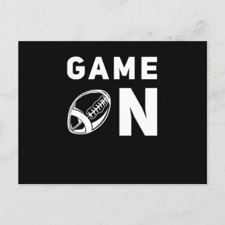 American Football Sport Hobby Athlete Muscles Briefkaart