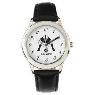 American Football Sport Sportieve Touchdown Spelle Horloge