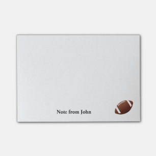 American Football Sport Thema Eigen naam Tekst Post-it® Notes